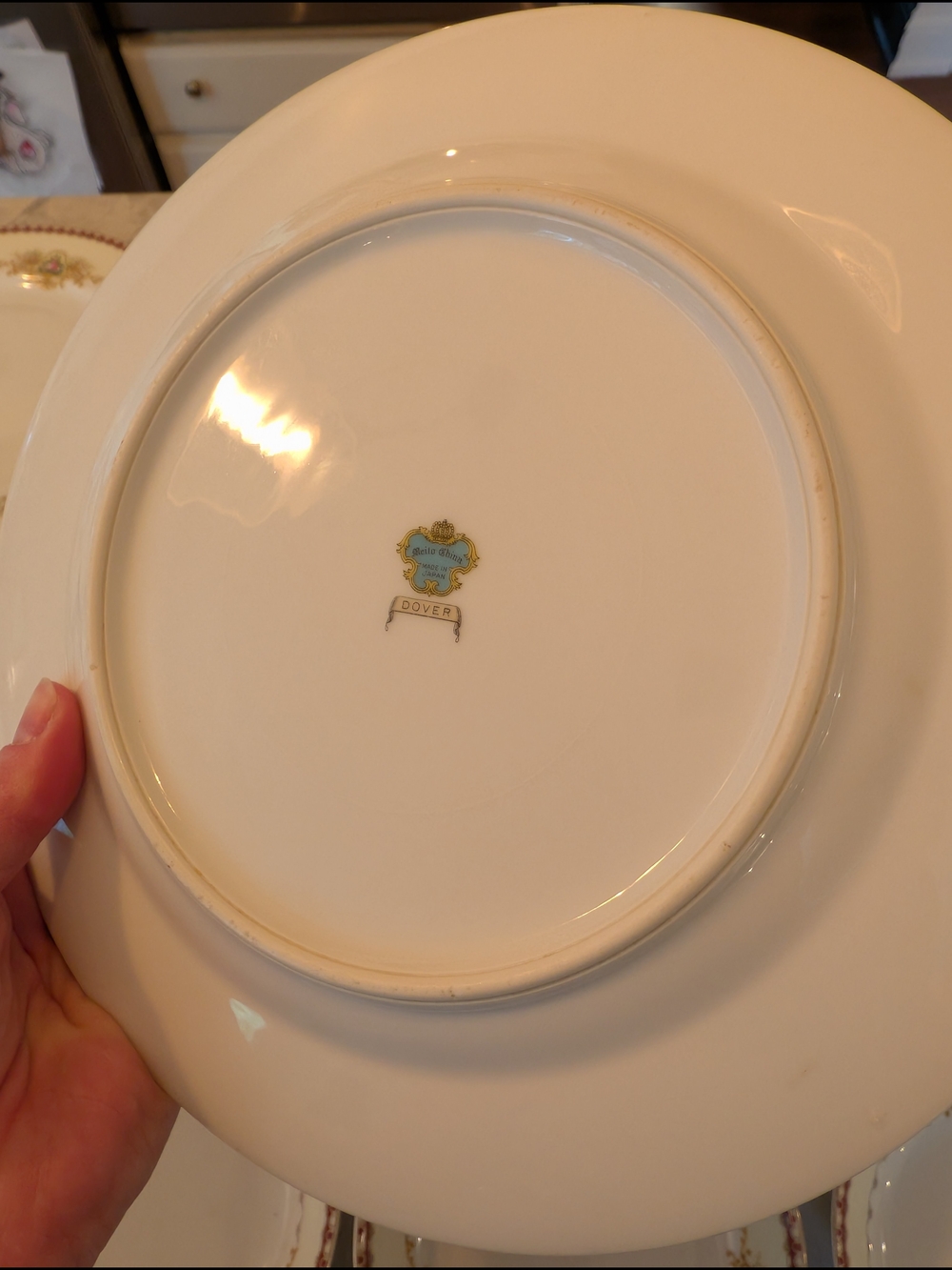 Meilo Japanese China, Dover, Dinnerware - Picture 6 of 9